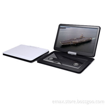 15.6-inch Portable DVD Player with FM, USB and SD, Built-in Digital TV Receiver